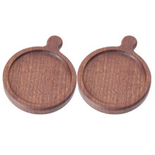 Alfombrilla de escritorio para trípode de mesa, 2 unidades, manteles individuales antideslizantes para café, posavasos aislantes para el hogar.