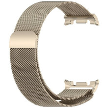 Yhteensopiva Samsung Galaxy Watch8 40mm/44mm Classic Milanese Magnetic -kellon kanssa, jossa on tähtienvaloa.