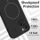 Ag luí le iPhone15Case Silicone Magsafe - Gorm tuirquoise 4
