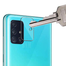 Συμβατό με το Samsung Galaxy A71, Διαφανές προστατευτικό οθόνης πίσω κάμερας
