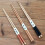 Ιαπωνικά στυλ μυτερά chopsticks οξιάς βασικού χρώματος, οικιακά μπερδεμένα chopsticks 3