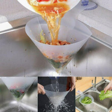 Filtri per lavello da cucina, cestello di scarico per lavello, raccoglitore di residui di cibo per lavello da cucina, set di 5 supporti per riporre