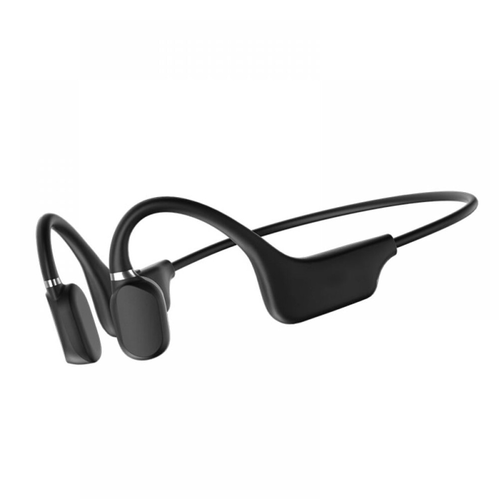 Bone Conduction Headphones Bluetooth Open Ear Wireless Sports Headset Stereo Sweatproof For Running 9448196878088
