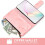 Θήκη Asuwish συμβατή με το Google Pixel1Wallet, δερμάτινη θήκη με αναδιπλούμενη βάση με 4