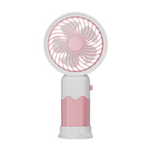 Gnobogi2024Neuer Border USB-Ventilator, Mini-Handventilator, kleiner S18-Handy-Ladeventilator für den Außenbereich im Ausverkauf