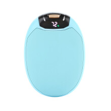 Kiplyki Handwärmer-Powerbank 2-in-1 mit Digitalanzeige für schnelles Aufheizen und Handwärmer – das perfekte Geschenk