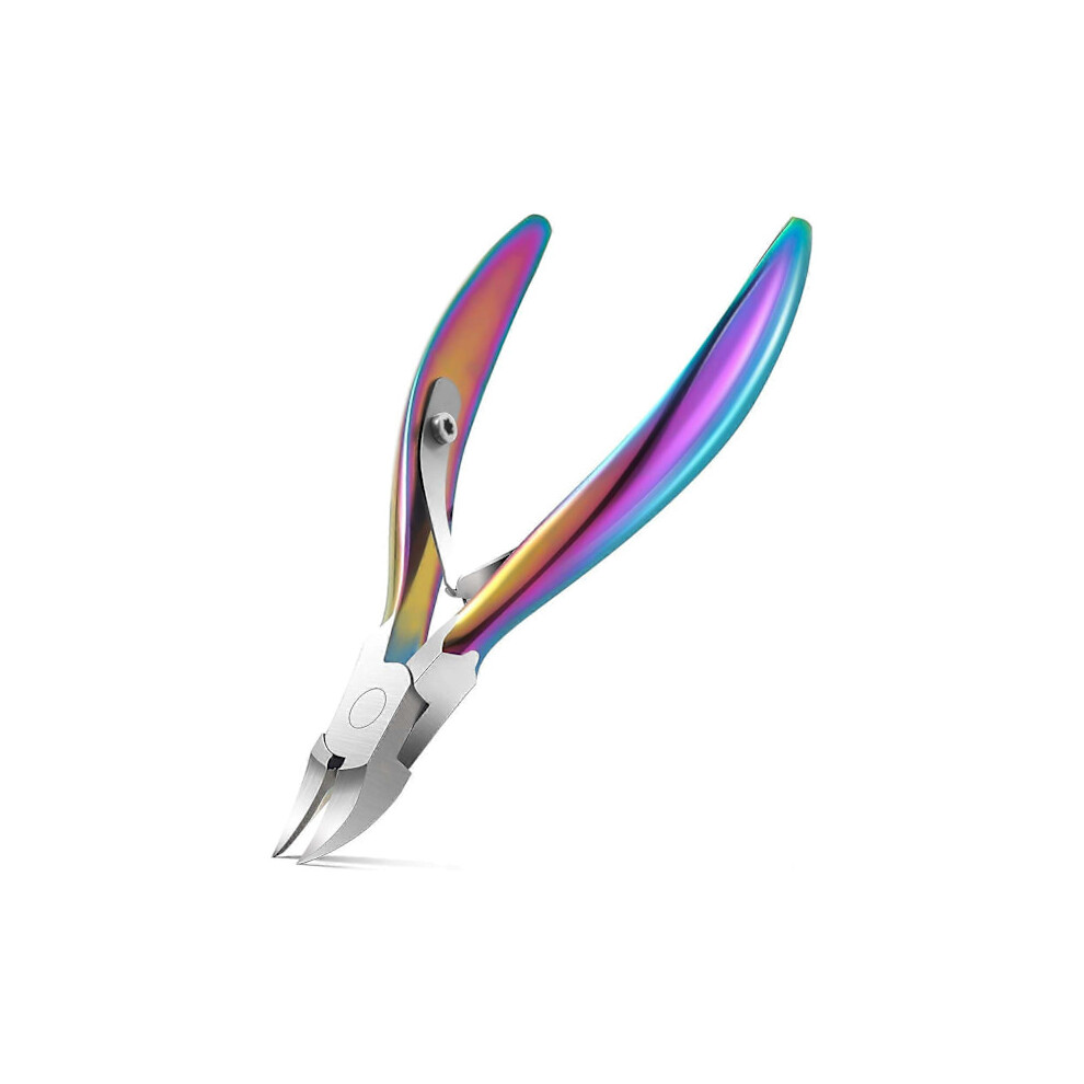 Nail clippers - Toenail clippers made of surgical stainless steel, suitable for thick finger and toenails [CO]