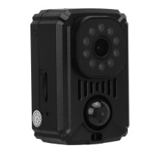 1080P Mini Action Camera with 120 Wide Angle, 152g, 128GB Support
