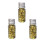 YYNKM3PC10ml Βρώσιμα Φύλλα Χρυσού - Συμβατό με Διακοσμητικά Κέικ, Σοκολάτας και 1
