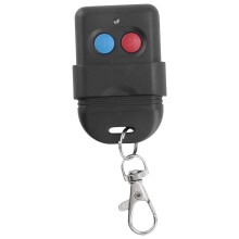 8 dip-schakelaars, 330 MHz Smart Copy afstandsbediening met vaste code, 2-kanaals duplicator voor poort-, garagedeuropener of alarmsysteem.