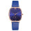 Ρολόι ZKCCNUK για γυναίκες, δώρο μπρασελέ, ατμοσφαιρικό ρολόι χαλαζία, κλασικό 1