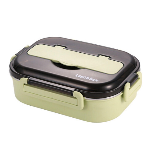 Quinlirra Easter Clearance Θερμομονωτικό Bento Box Σετ Επιτραπέζιων Σκευών Φορητό Φαγητό Δοχείο 2