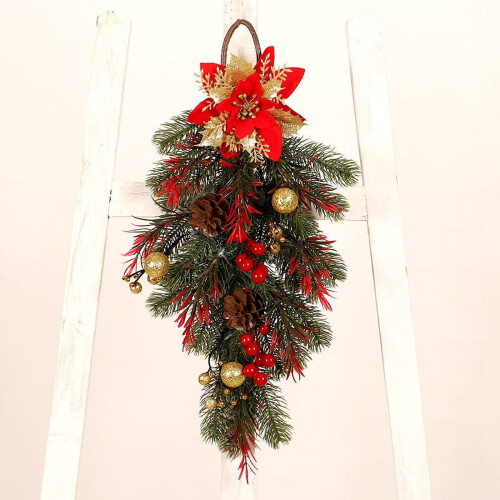 Ribín Réamh-Shoilsithe Brylanehome Christmas27", Il-DG2 1