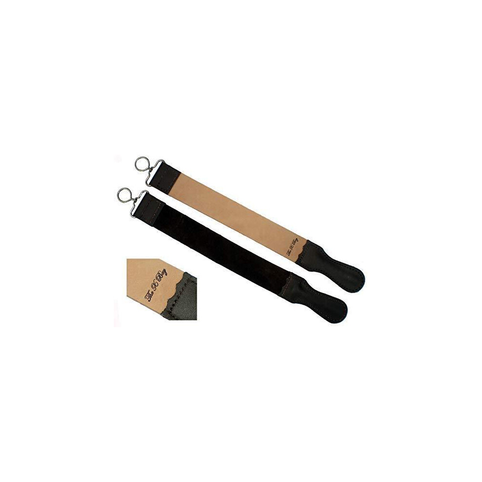 Professional Barber Leather Straight Razor Sharpening Shave Shaving Strap
