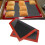 Baking Roll Mat,Breathable Silicone Roll Mat Non-Stick Heat Resistant Oven Baking Mesh 3