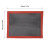 Baking Roll Mat,Breathable Silicone Roll Mat Non-Stick Heat Resistant Oven Baking Mesh 8