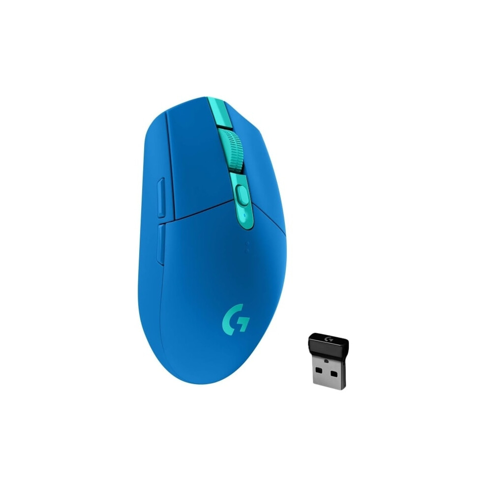 Compatible with Logitech G305 LIGHTSPEED Wireless Gaming Mouse, Hero 12K Sensor, 12,000 DPI, Lightweight, 6 Buttons, 250H Battery
