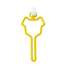 Dog Bag Holder, Compatible with Leash, Adjustable Waste Carrier with Touch Fasteners, Hands-Free Poop Bag Dispenser for Dogs