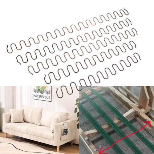 Replacement springs for sofa with clips 45cm 1