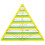 Guangmc Triangle Quilt Ruler Template for Precise Cutting 1