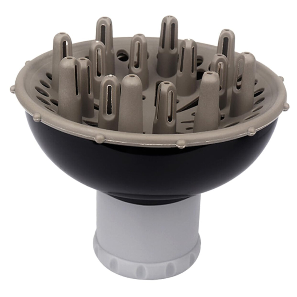 Hair Dryer Diffuser Attachment for Curly Hair, Universal Fit, Fast Even Curl Drying, Salon Quality