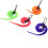 Cat Worm Toy Refill Cat Toy Rod Replacement, Cat Worms Ref 3