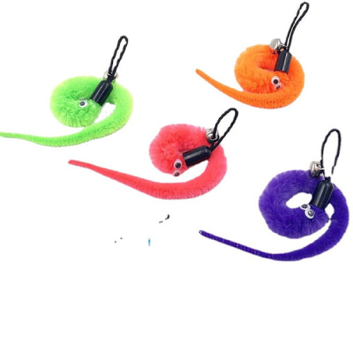 Cat Worm Toy Refill Cat Toy Rod Replacement, Cat Worms Ref 2