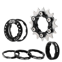 SunyaMood MTB Cassette Freewheel Single Speed Bike Flywheel Spro et (16T)