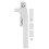 Left/Right Hand Aluminum Alloy External Flat Handle for Window, Durable Construction, Easy Operation 7