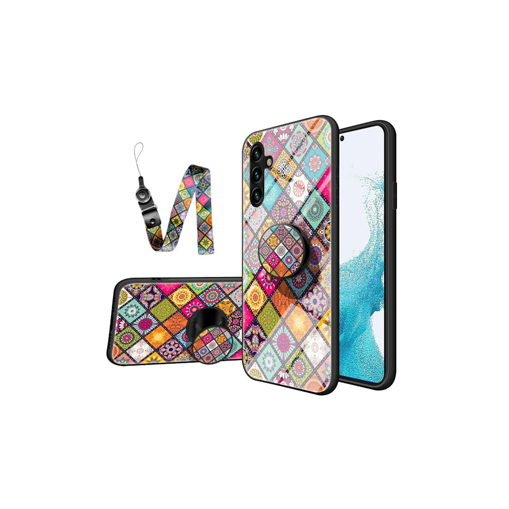 Compatible With Samsung Galaxy A54 5G Case With A Lanyard - Multicolor 9004841944401