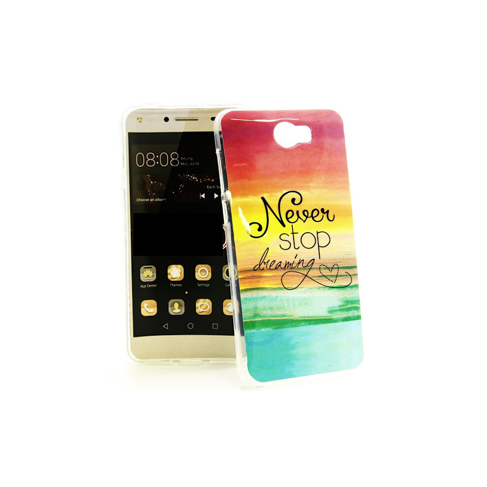 Design Case Tpu Compatible With Huawei Y6 Ii Compact (Lyo-L21) 9004841944517