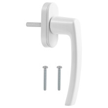 Guangmc Anti-slip Window Handle with Lock for Home/Office