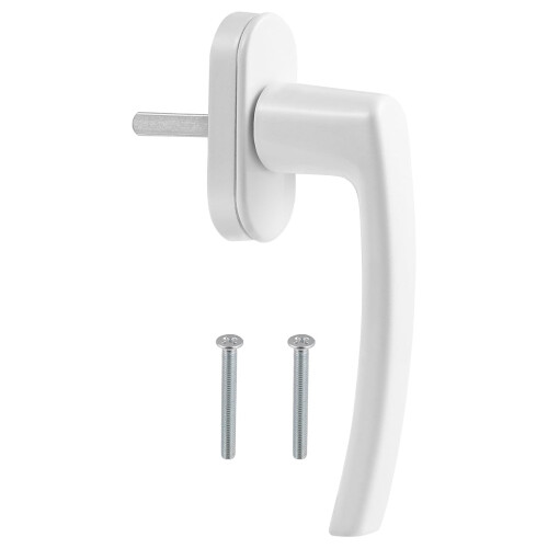 Guangmc Anti-slip Window Handle with Lock for Home/Office