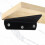 High Hardness Shelf Bracket Thickened, Wall Mounted Triangle Fixing Bracket for Home Use 1