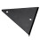 High Hardness Shelf Bracket Thickened, Wall Mounted Triangle Fixing Bracket for Home Use 6