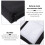 Disc Storage Case DVD Storage Bag CD Holder Zipper Case (80 Capacity) 2