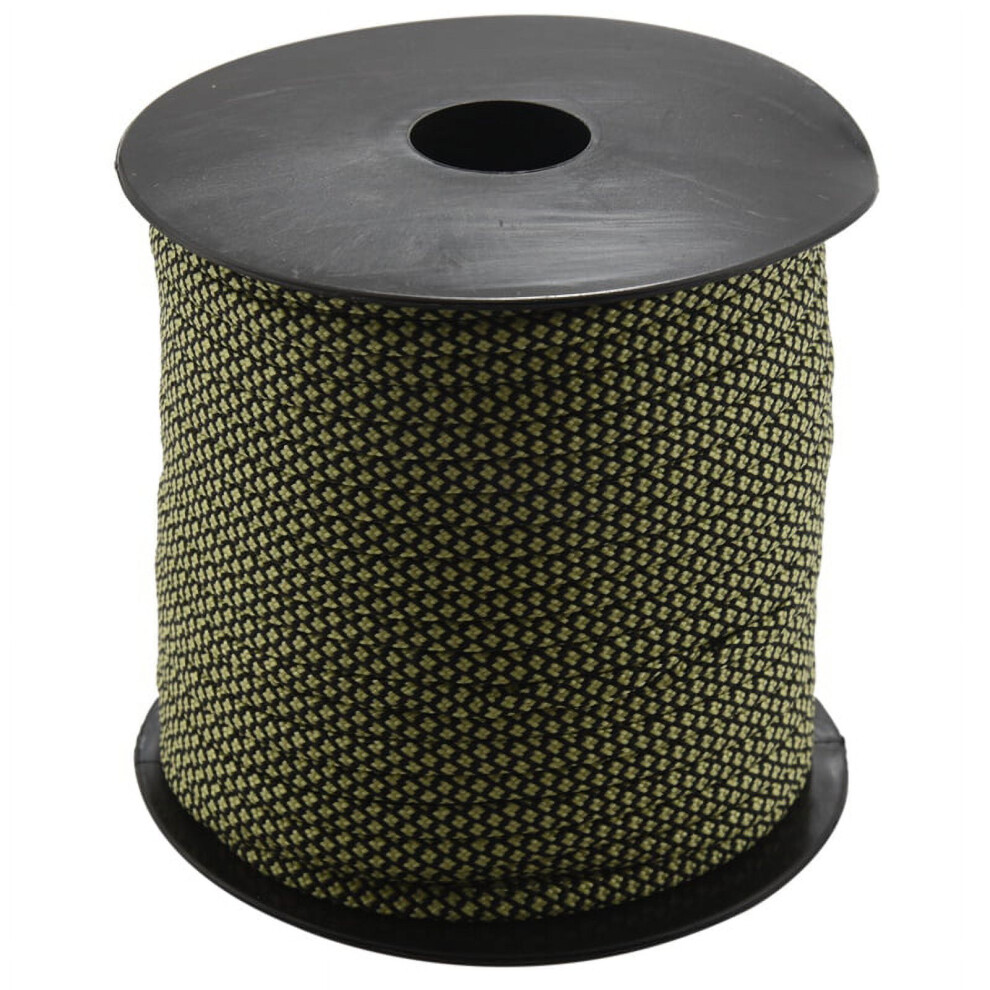 Camping Paracord 4Mm 50 Meters 7 Strands Umbrella Rope For Outdoor Climbing Survival Hiking Clothesline Green 9389440203402