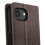 Case Mandala Flowers for compatible with iPhone 16 Wallet with Wrist Strap Grey Grey 4