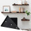 High Hardness Shelf Bracket Thickened, Wall Mounted Triangle Fixing Bracket for Home Use 2