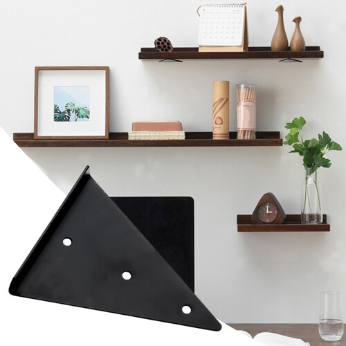 High Hardness Shelf Bracket Thickened, Wall Mounted Triangle Fixing Bracket for Home Use 1