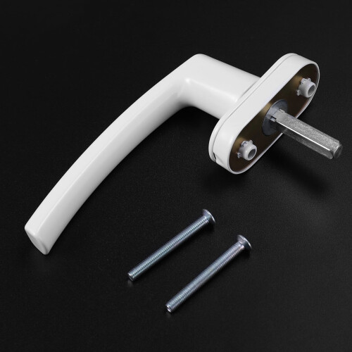Guangmc Anti-slip Window Handle with Lock for Home/Office 2
