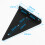 High Hardness Shelf Bracket Thickened, Wall Mounted Triangle Fixing Bracket for Home Use 5