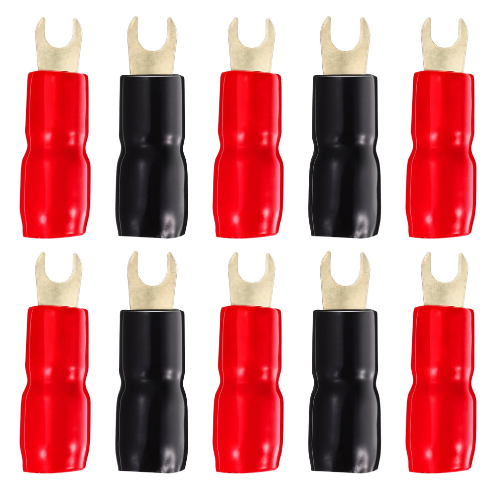 Electric Wire Connector Terminal Connectors Crimp Barrier Spades Speaker Terminals 9004841945170