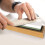Whetstone Base Home Sharpener Holder Grinding Tool Rubber Bamboo Sharpening Stand Support Non-slip Storage Rack 2 Sets 2