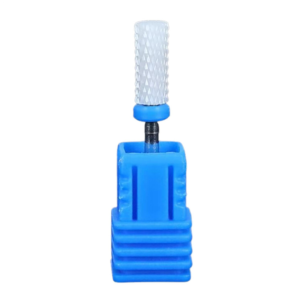 Ceramic Nail Drill Bit for Cuticle Cleaning and Precise Shaping, Professional Manicure Tool