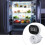 Strommessstecker 3680 W 16 A PC-beleuchtetes LCD-Display 4
