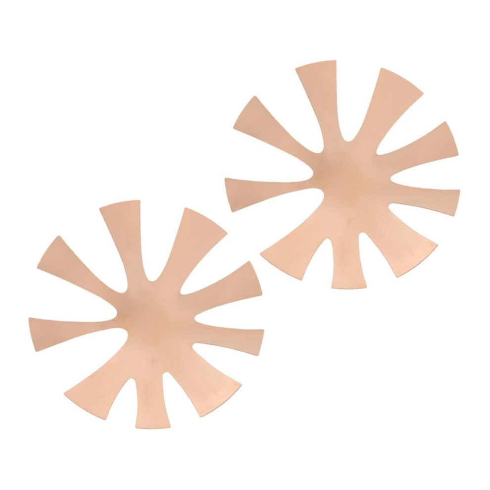 French Nail Cutter Set, Metal Edge Trimmer Templates for Precise French Manicure, Reusable Shaping Tool