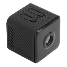 Fotocamera wireless compatta 1080p HD, visione notturna, telecamera di sicurezza a forma di cubo, NUOVO
