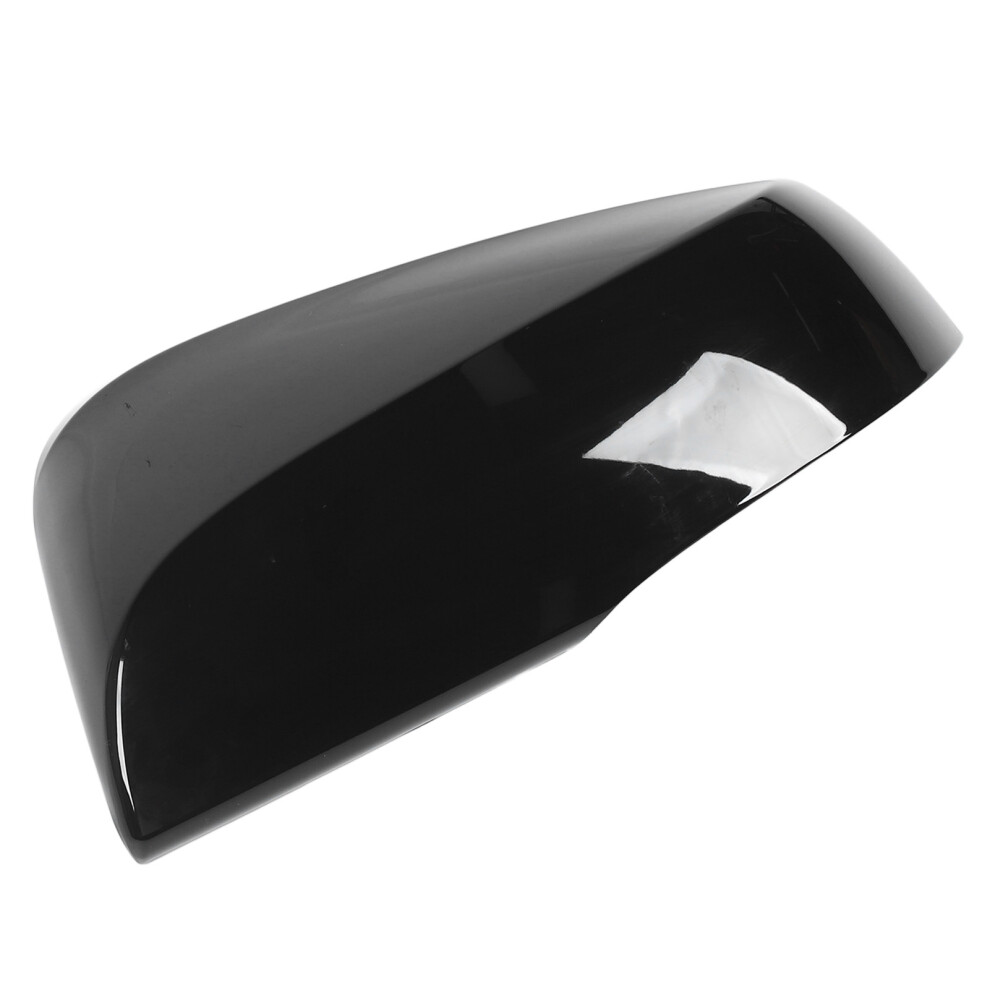 Car Left Rearview Mirror Cover Oe 87945-0R150, Fadeless, Weatherproof Black 8101381158785