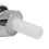 RV Einloch-Chrom-Badarmatur, 20-mm-Gewinde 9